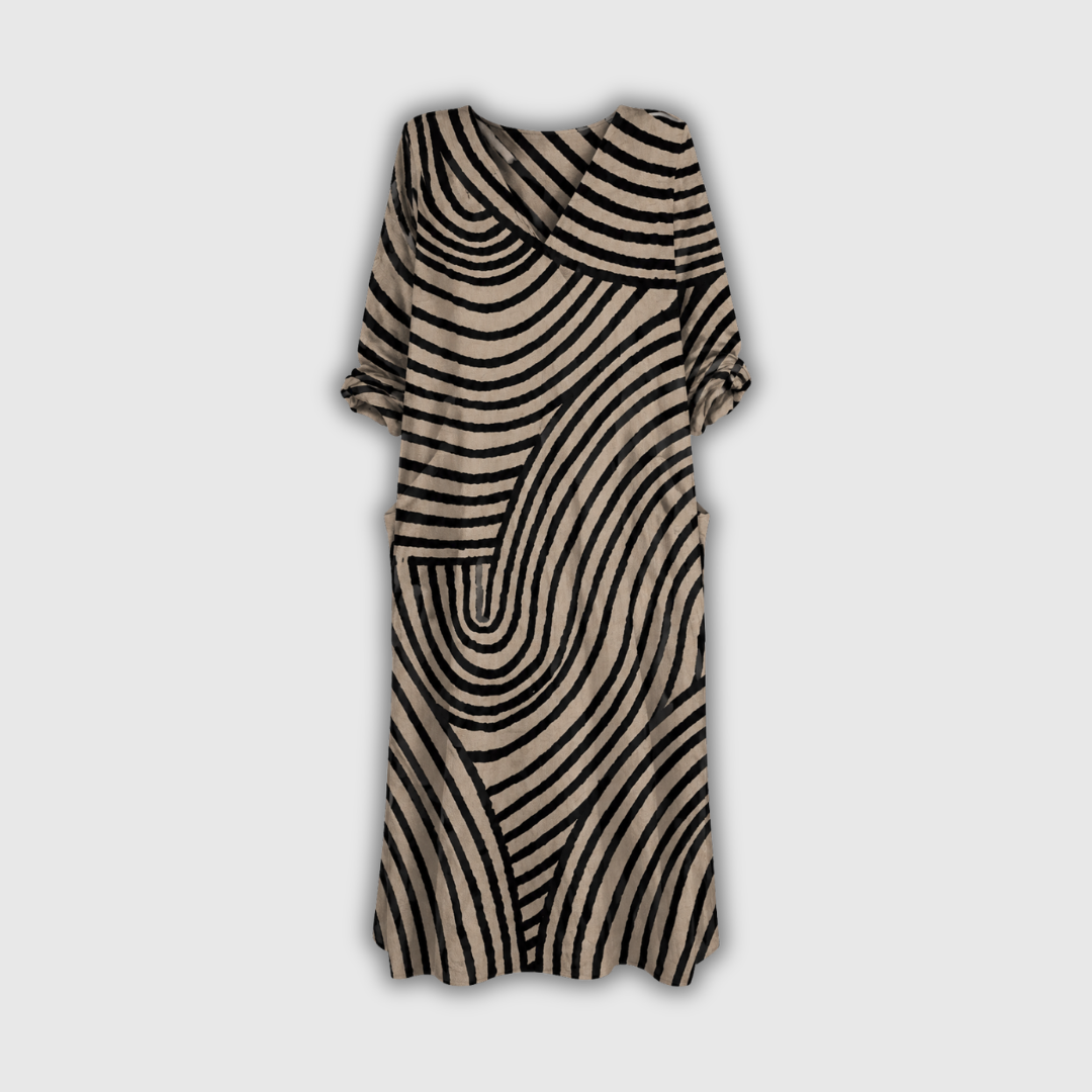 Heren Vintage Jurk - Tijdloos Design