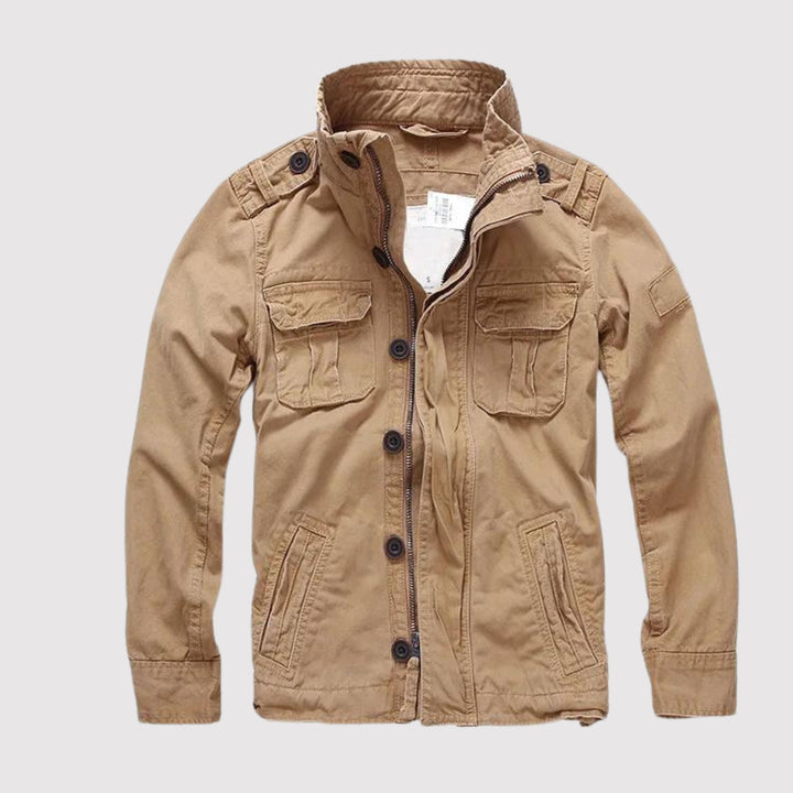 Heren Vintage Tactische Jas - Klassieke Stijl