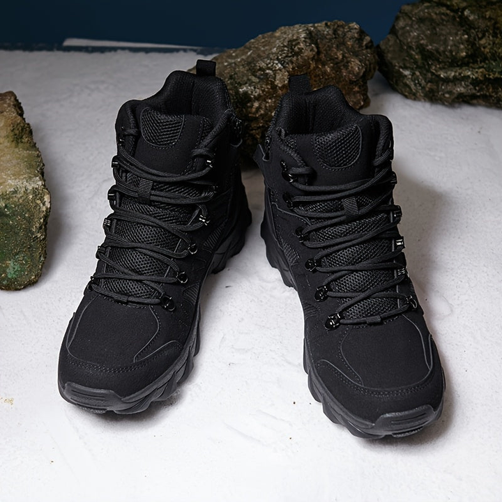 Heren Wandelschoenen Mid-Top - Ademend & Duurzaam