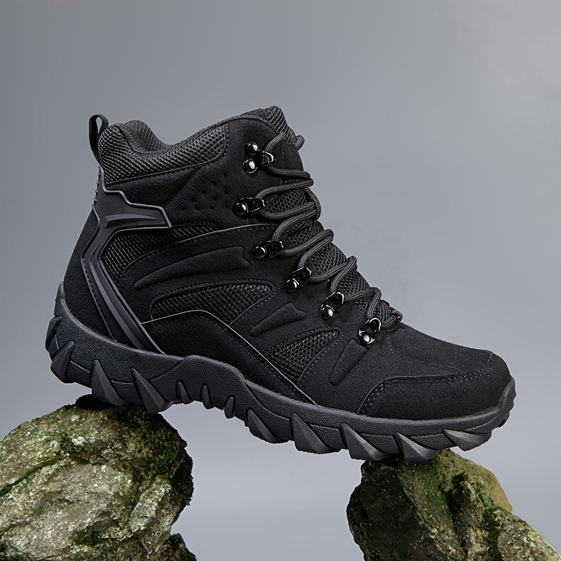 Heren Wandelschoenen Mid-Top - Ademend & Duurzaam