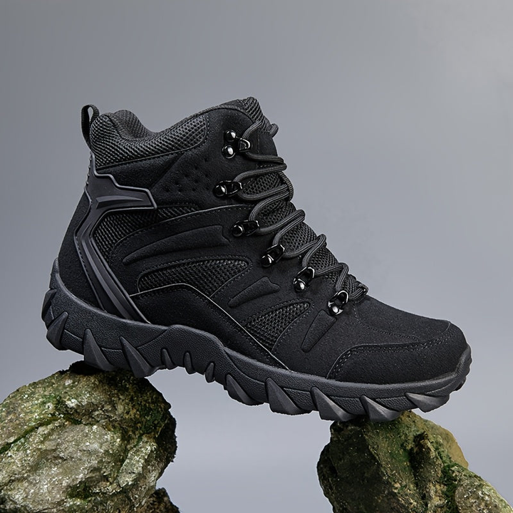 Heren Wandelschoenen Mid-Top - Ademend & Duurzaam