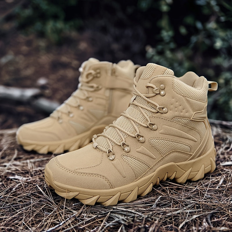 Heren Wandelschoenen Mid-Top - Ademend & Duurzaam