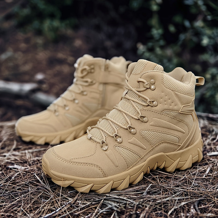 Heren Wandelschoenen Mid-Top - Ademend & Duurzaam