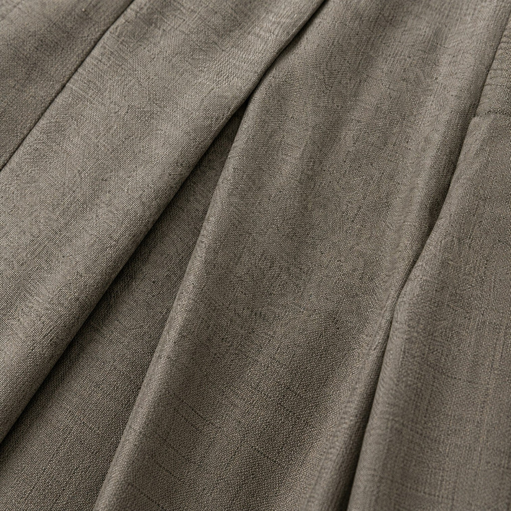 Heren Wijde Broek met Plooien - Ontspannen Tailored Fit
