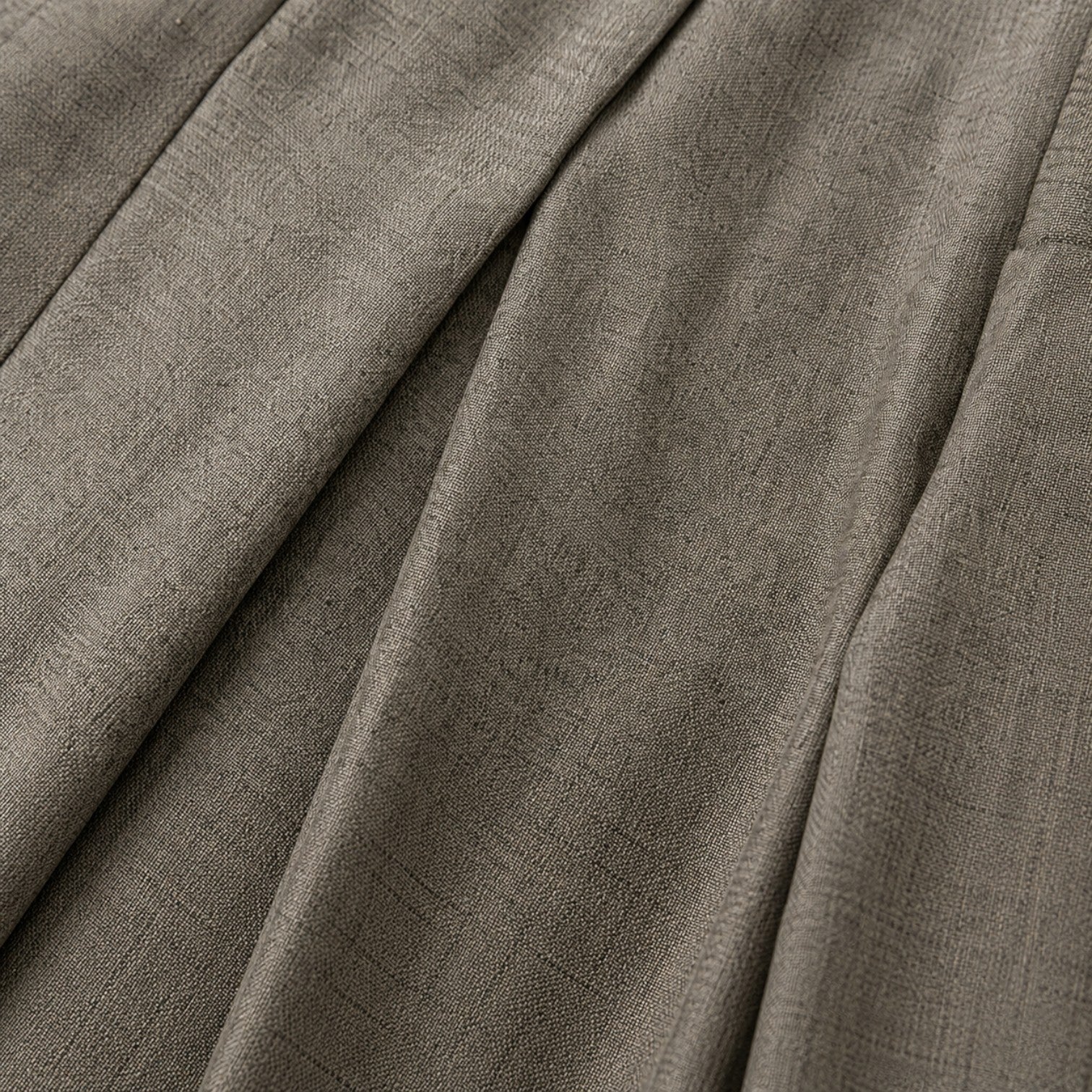 Heren Wijde Broek met Plooien - Ontspannen Tailored Fit