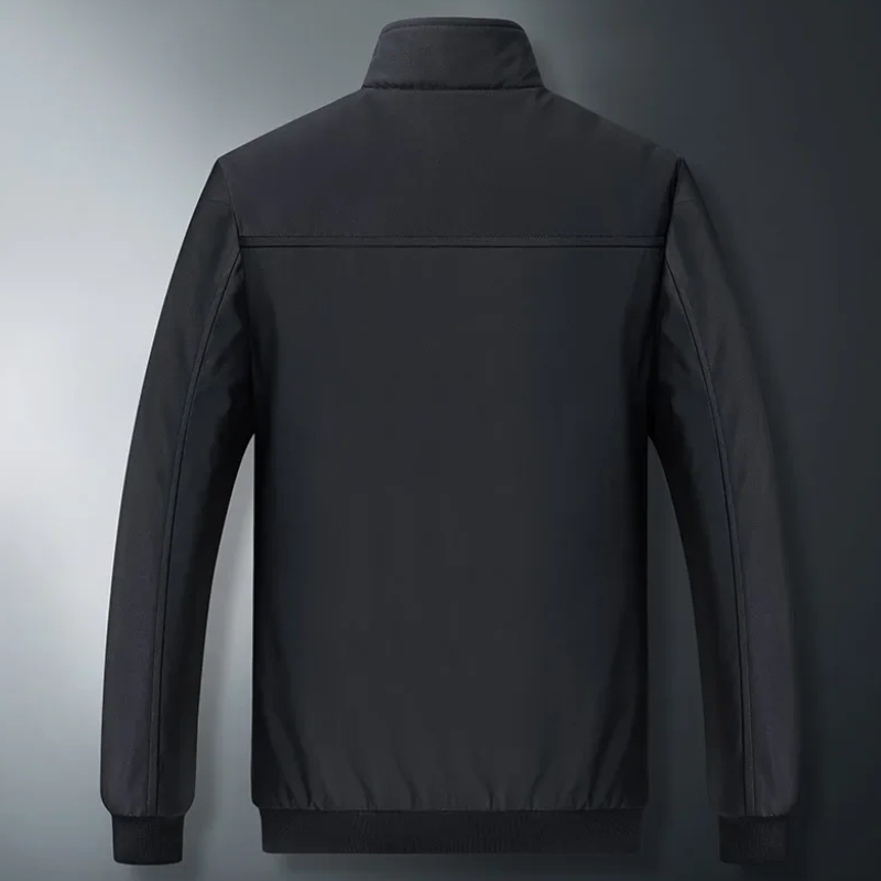 Heren Winterjas Dikke Voering - Warm & Comfortabel