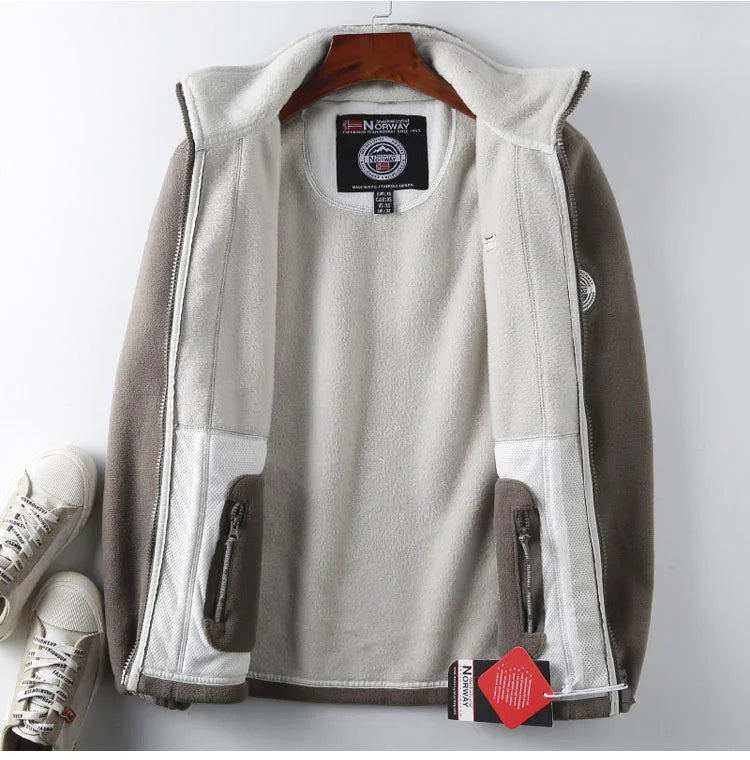 Heren Winterjas Fleece - Warme Pasvorm