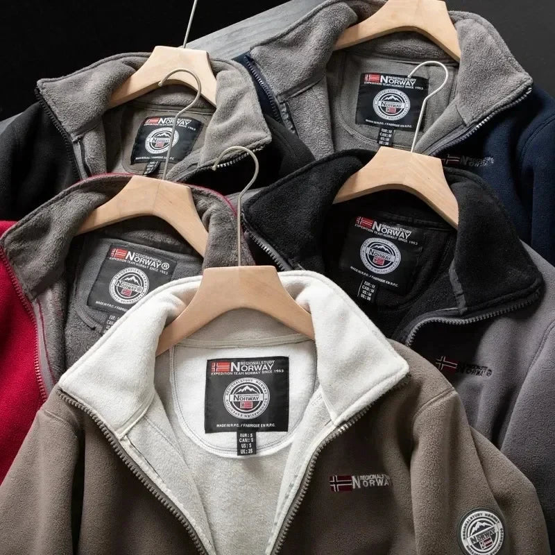 Heren Winterjas Fleece - Warme Pasvorm