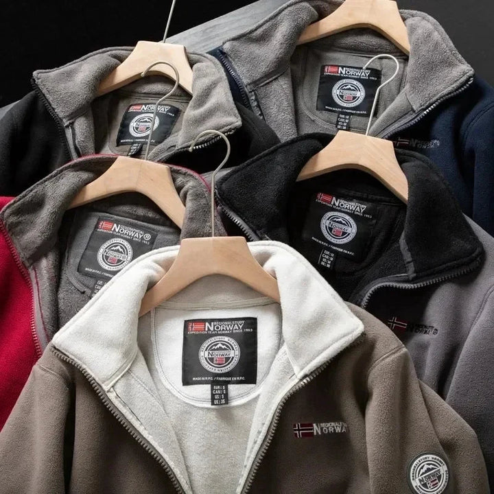 Heren Winterjas Fleece - Warme Pasvorm