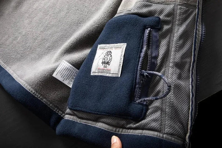 Heren Winterjas Fleece - Warme Pasvorm