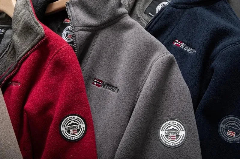 Heren Winterjas Fleece - Warme Pasvorm