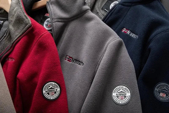 Heren Winterjas Fleece - Warme Pasvorm