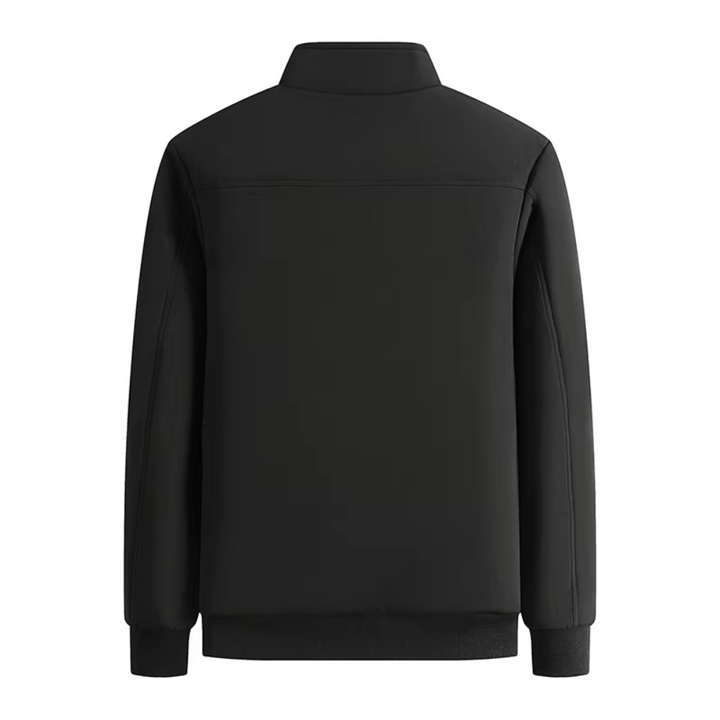 Heren Winterjas Gevoerd - Warm & Stijlvol
