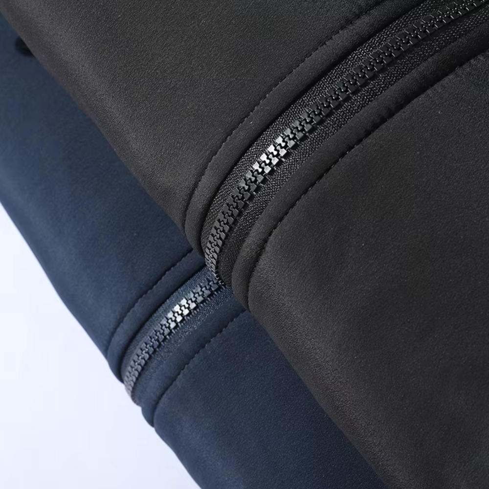 Heren Winterjas Gevoerd - Warm & Stijlvol