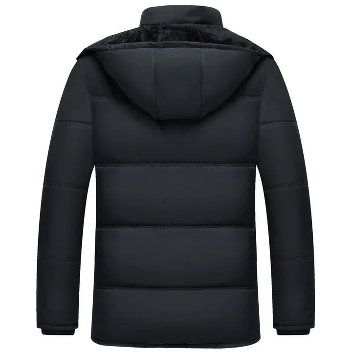 Heren Winterjas met Capuchon - Gestroomlijnd Design