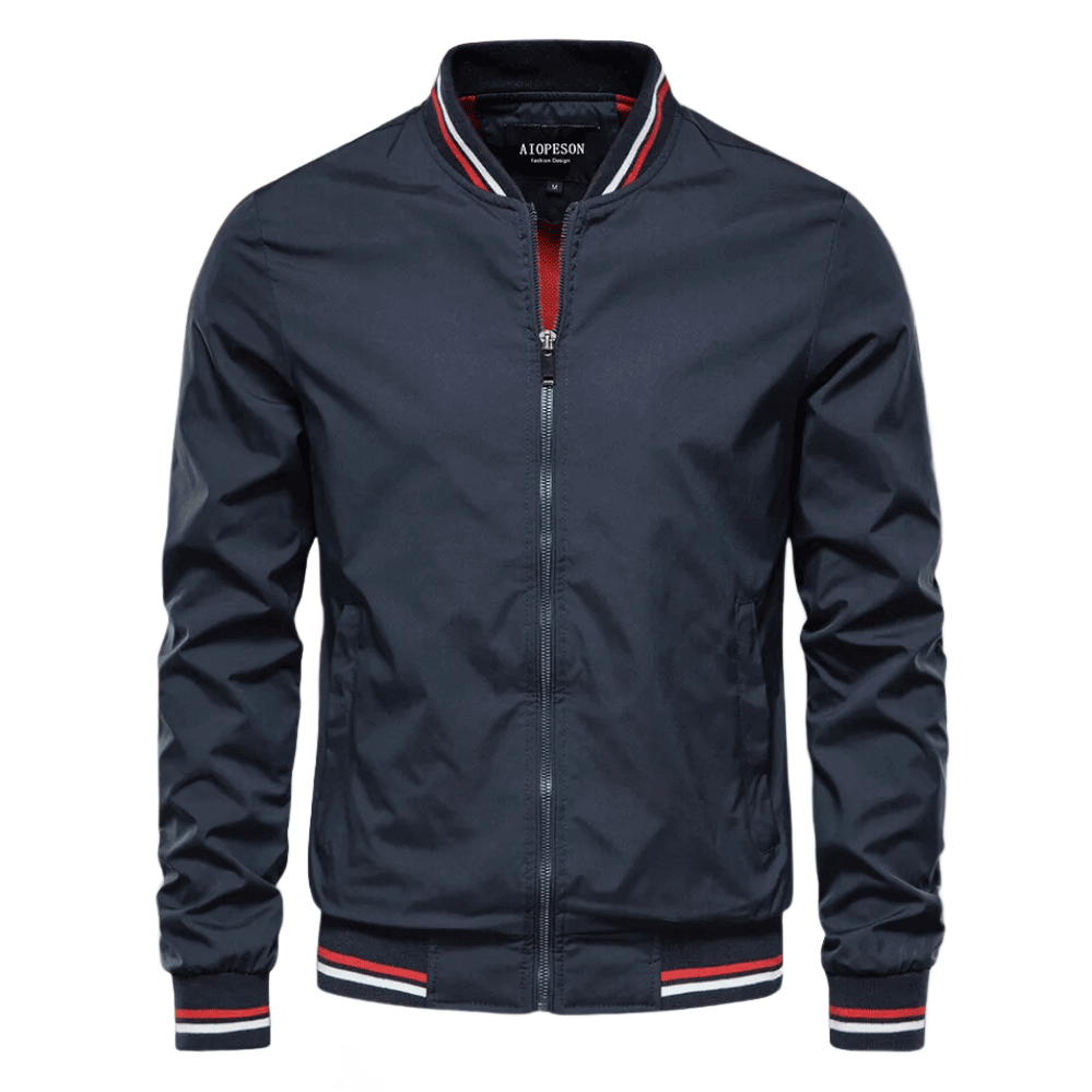 Heren Winterjas Regular Fit - Veelzijdige Stijl - Blauw