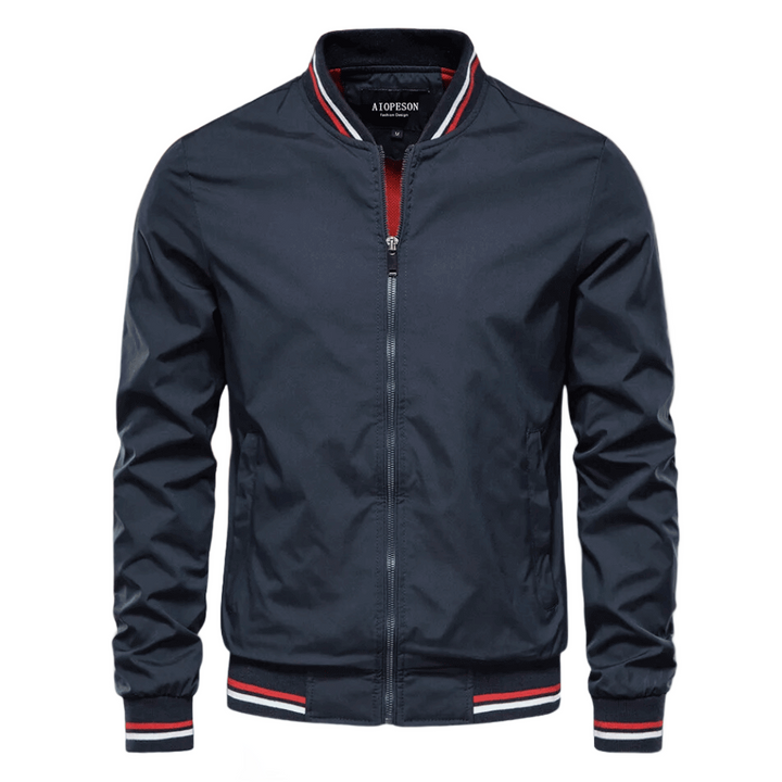 Heren Winterjas Regular Fit - Veelzijdige Stijl - Blauw