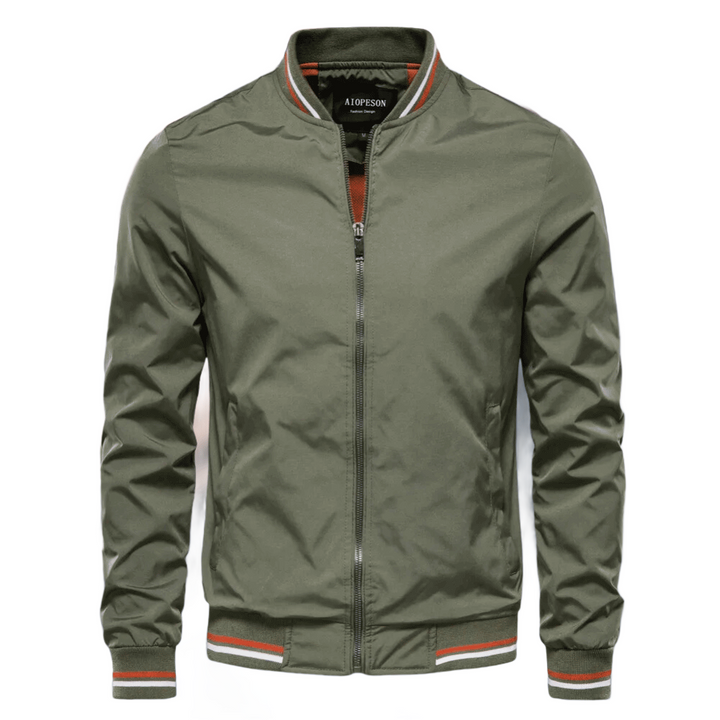Heren Winterjas Regular Fit - Veelzijdige Stijl - Groen