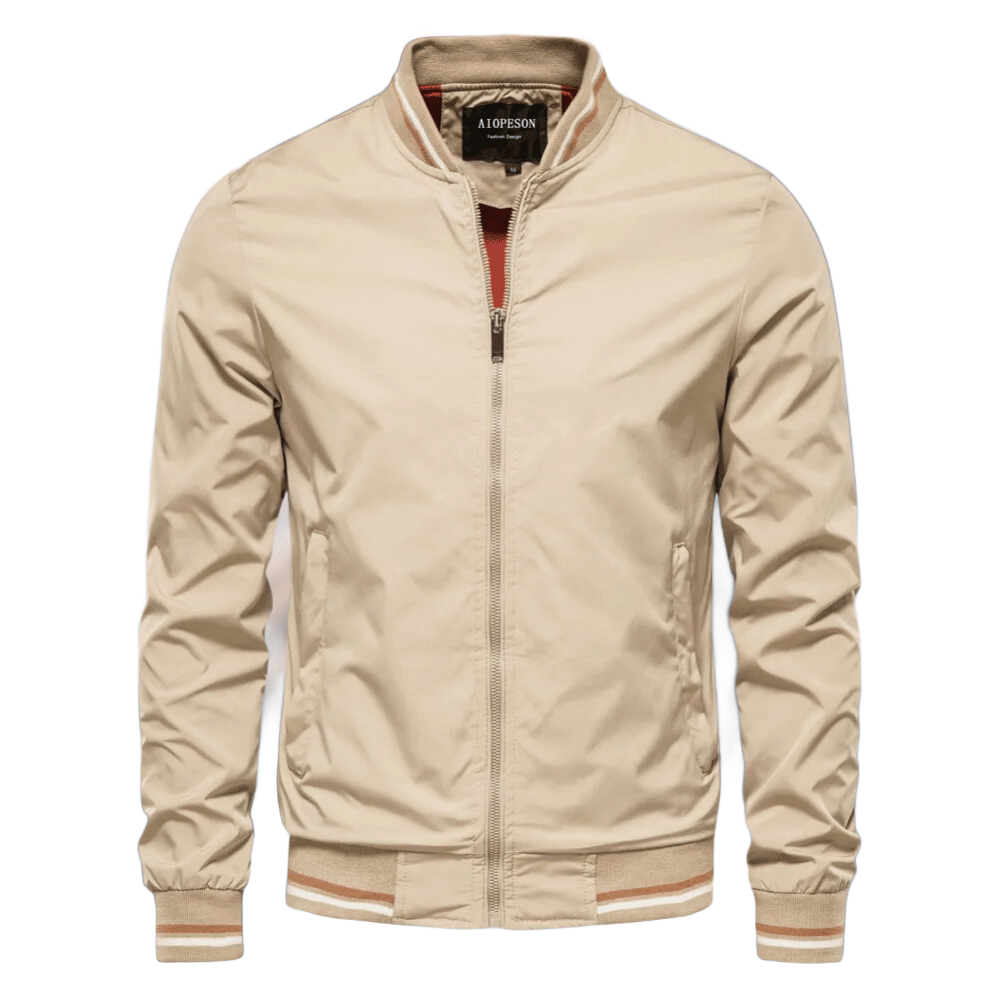 Heren Winterjas Regular Fit - Veelzijdige Stijl - Khaki