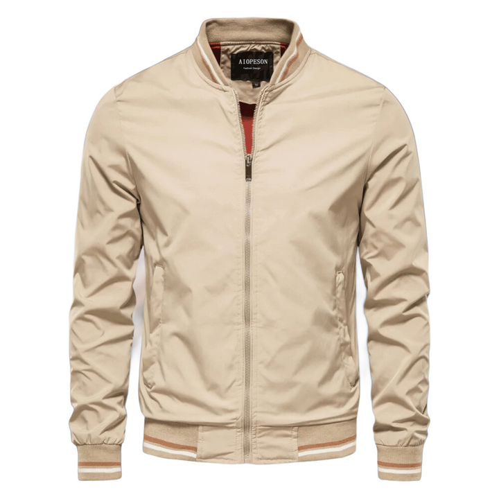 Heren Winterjas Regular Fit - Veelzijdige Stijl - Khaki