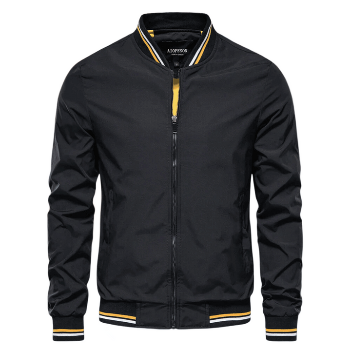 Heren Winterjas Regular Fit - Veelzijdige Stijl - Zwart