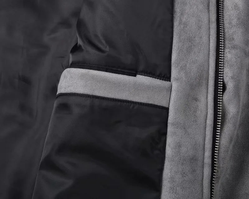 Heren Winterjas Ritsjas - Tijdloos Design