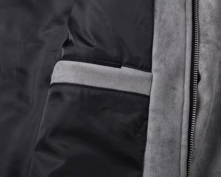 Heren Winterjas Ritsjas - Tijdloos Design