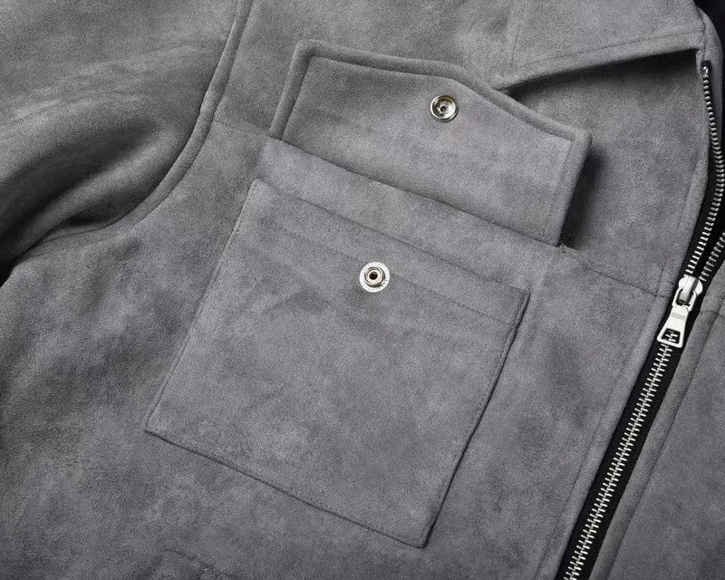 Heren Winterjas Ritsjas - Tijdloos Design