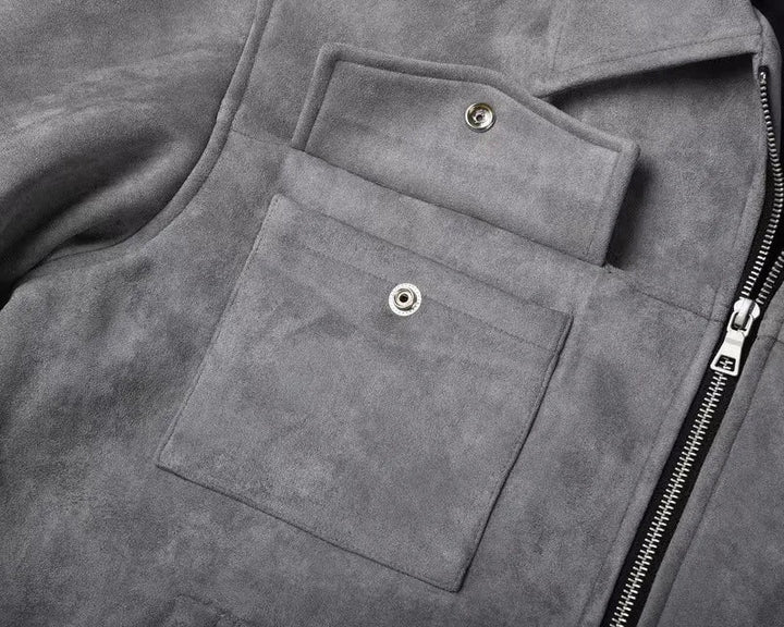 Heren Winterjas Ritsjas - Tijdloos Design