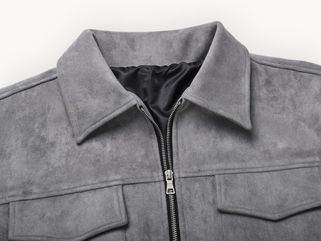 Heren Winterjas Ritsjas - Tijdloos Design