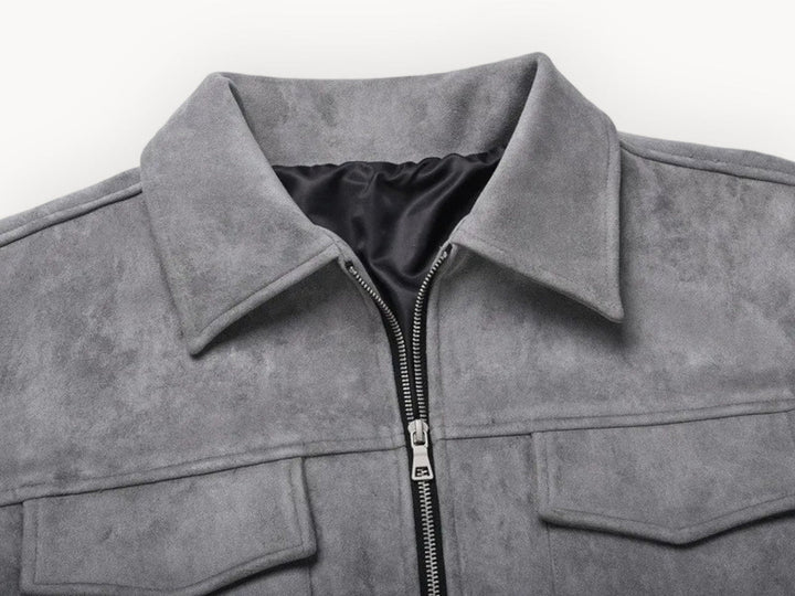Heren Winterjas Ritsjas - Tijdloos Design