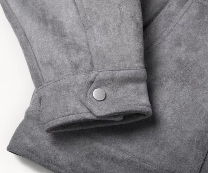 Heren Winterjas Ritsjas - Tijdloos Design
