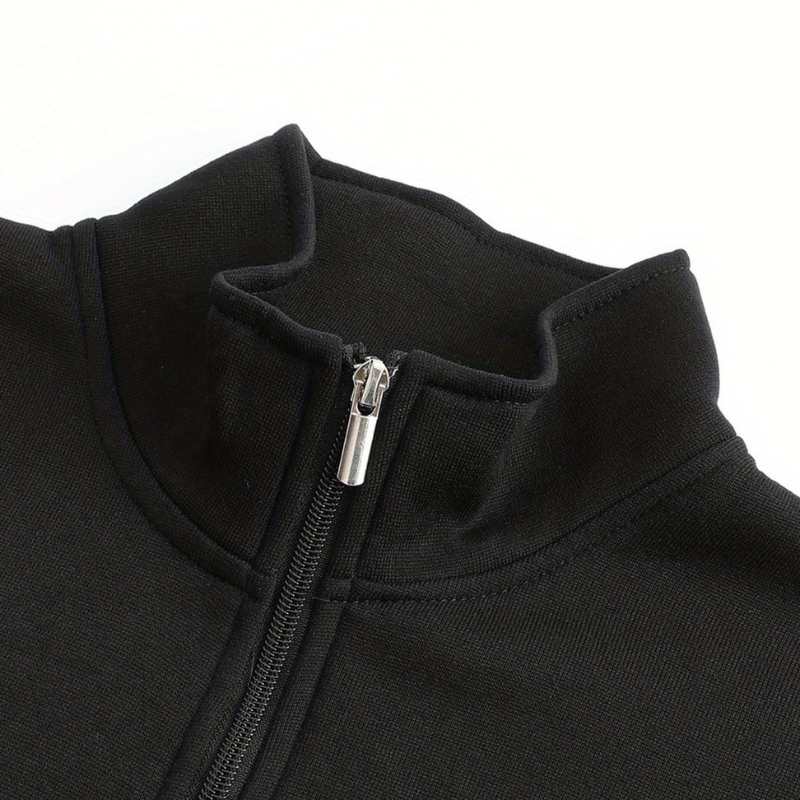 Heren winterjas sportief met hoge kraag - casual comfort