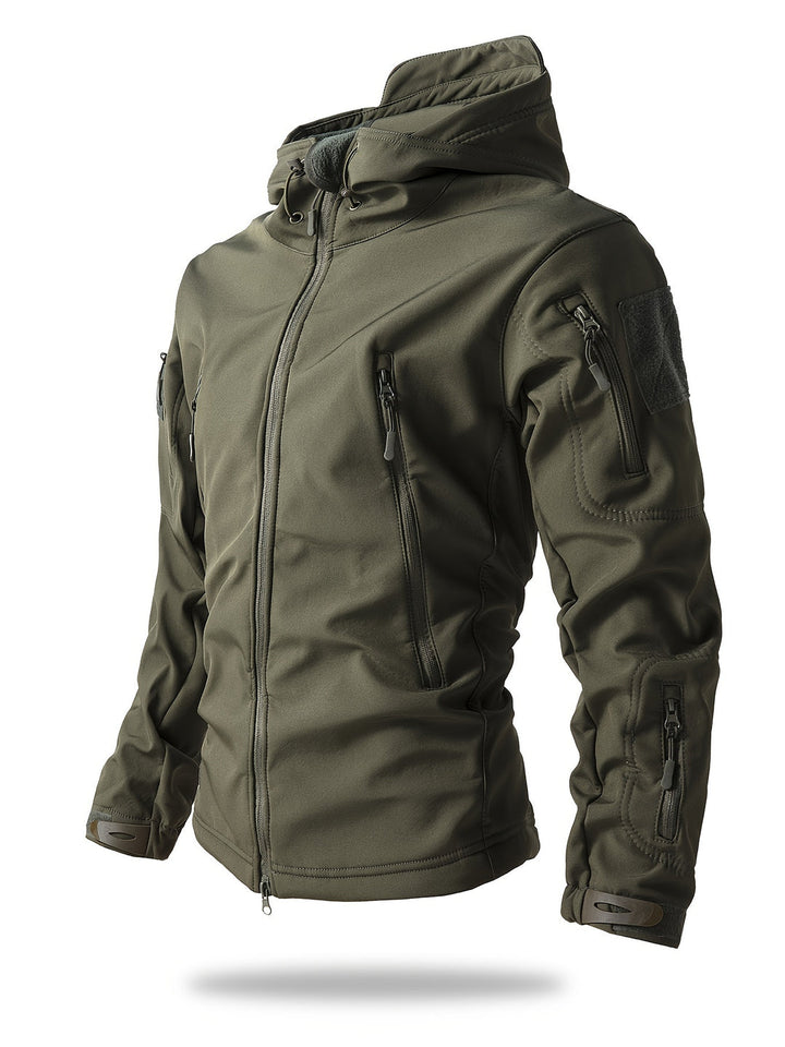 Heren Winterjas Tactical Outdoor - Warm & Functioneel - Groen