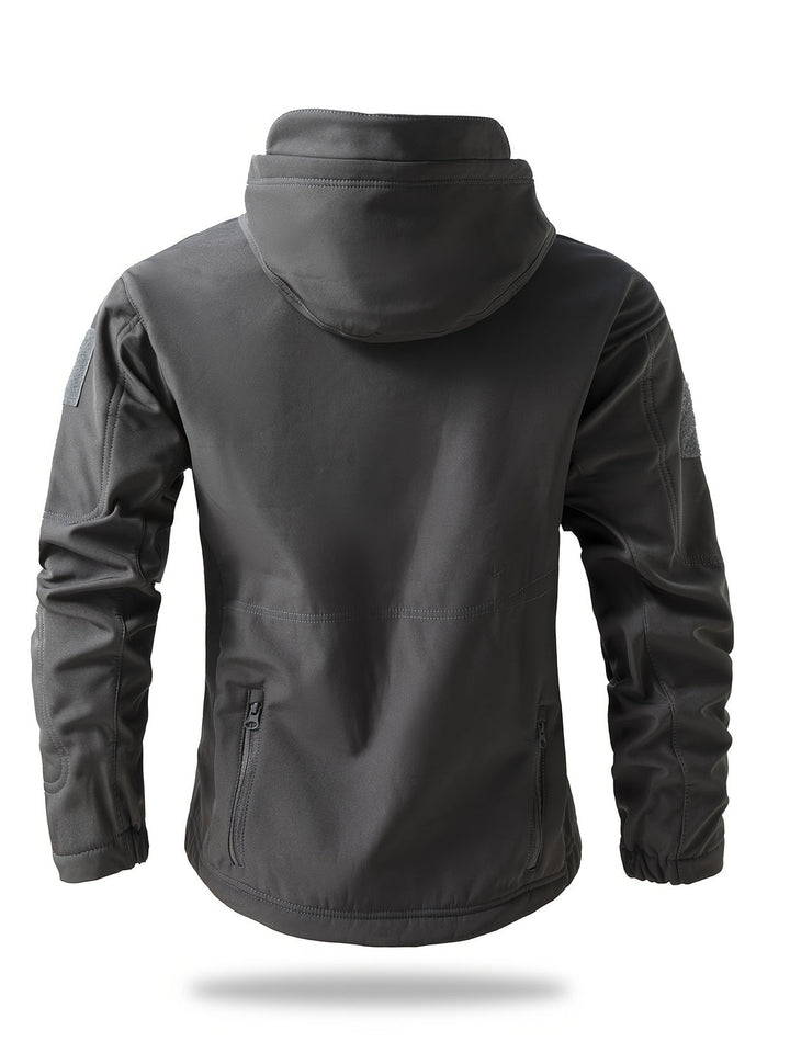 Heren Winterjas Tactical Outdoor - Warm & Functioneel