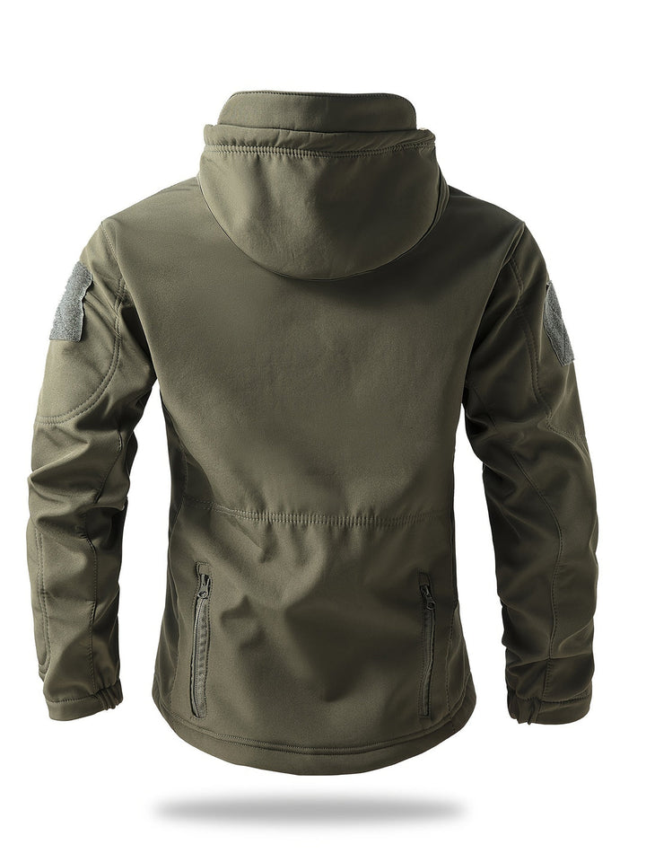 Heren Winterjas Tactical Outdoor - Warm & Functioneel