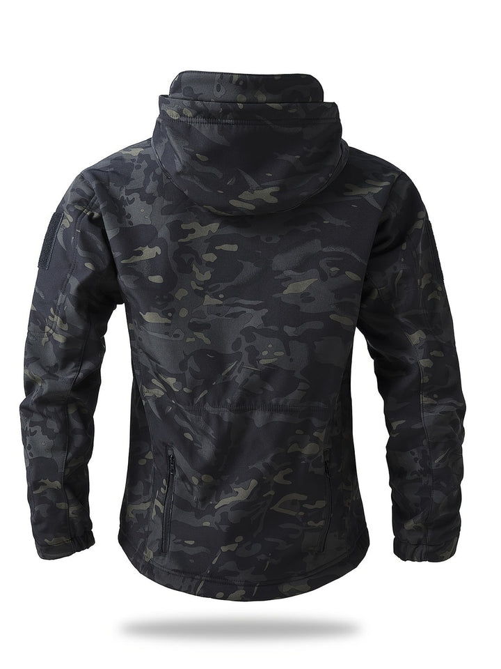 Heren Winterjas Tactical Outdoor - Warm & Functioneel