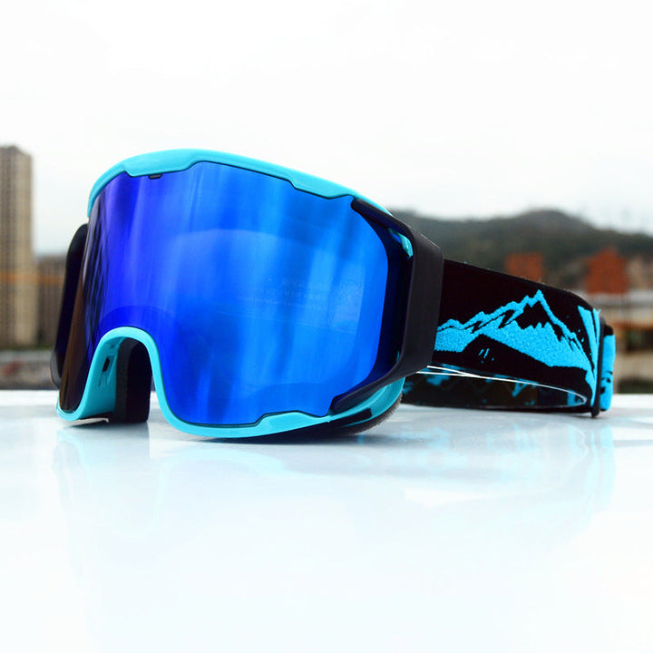 Heren Zonnebril Gepolariseerd - Motor & Ski Comfort - Blauw