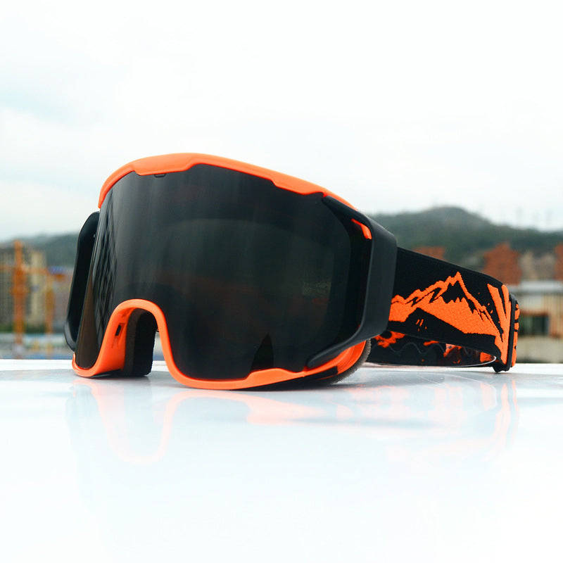 Heren Zonnebril Gepolariseerd - Motor & Ski Comfort - Oranje