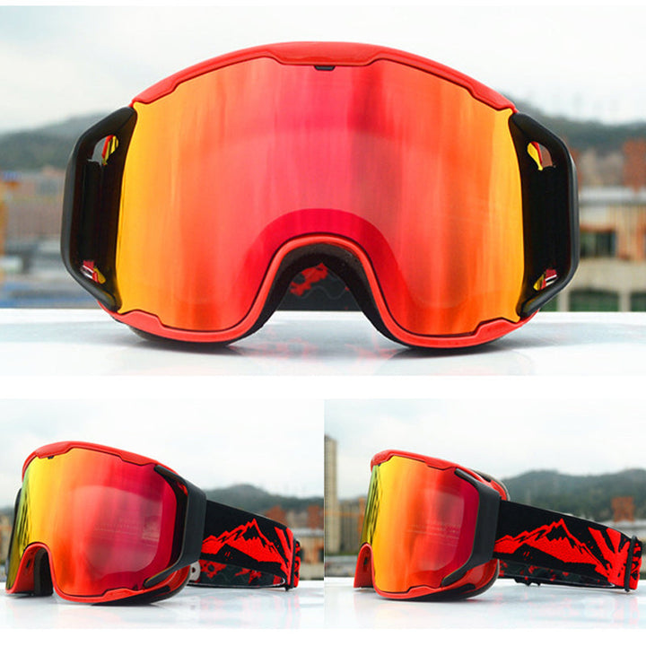 Heren Zonnebril Gepolariseerd - Motor & Ski Comfort
