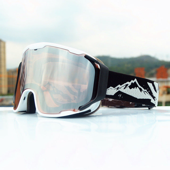 Heren Zonnebril Gepolariseerd - Motor & Ski Comfort - Wit