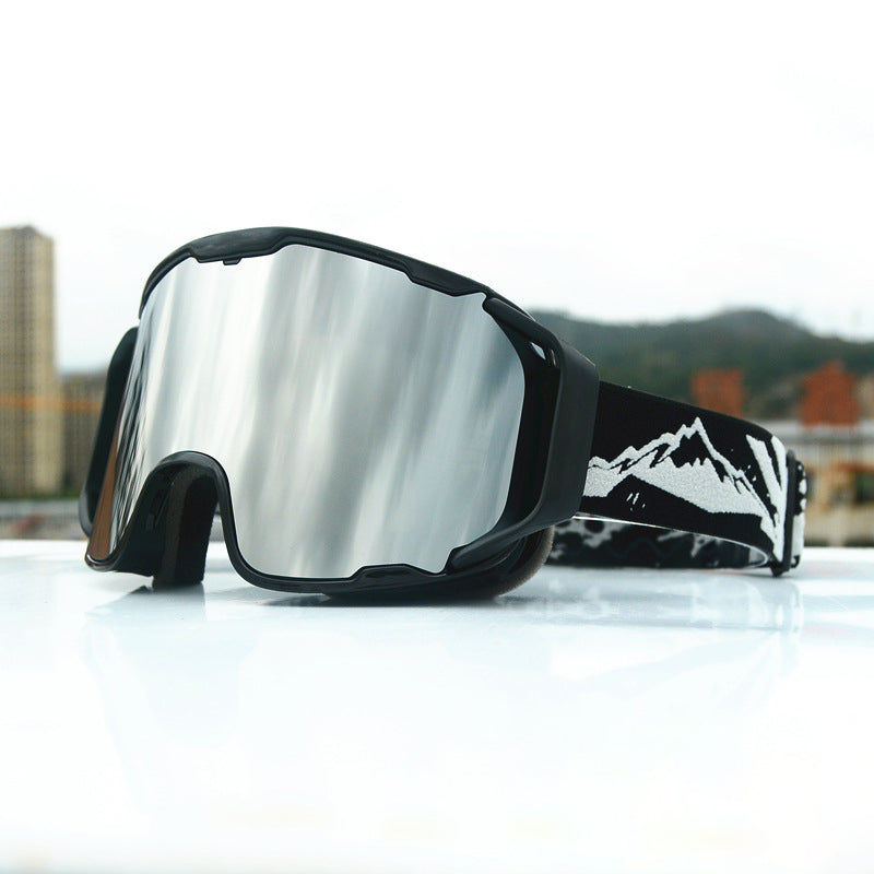 Heren Zonnebril Gepolariseerd - Motor & Ski Comfort - Zwart